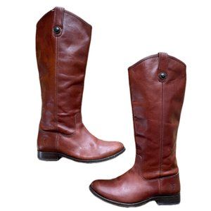 FRYE Boots - Size 7 Leather Riding Boots